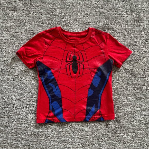Spider-Man Shirts - Set of 3 - Toddler T-Shirts - Superhero Shirts - Marvel - Picture 3 of 6